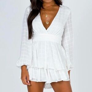Princess Polly White Romper